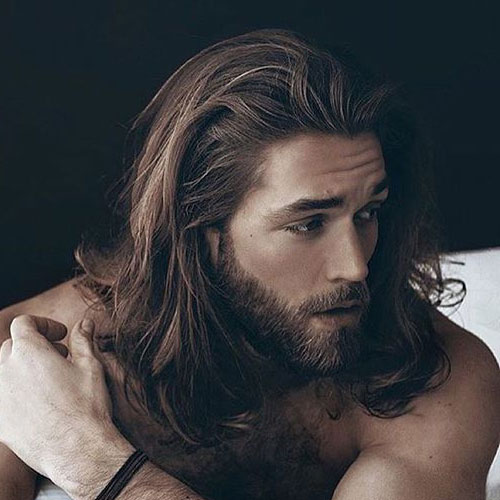  » Blog Archive Mens-Long-Hairstyles-Long-Hair-with-Beard -  